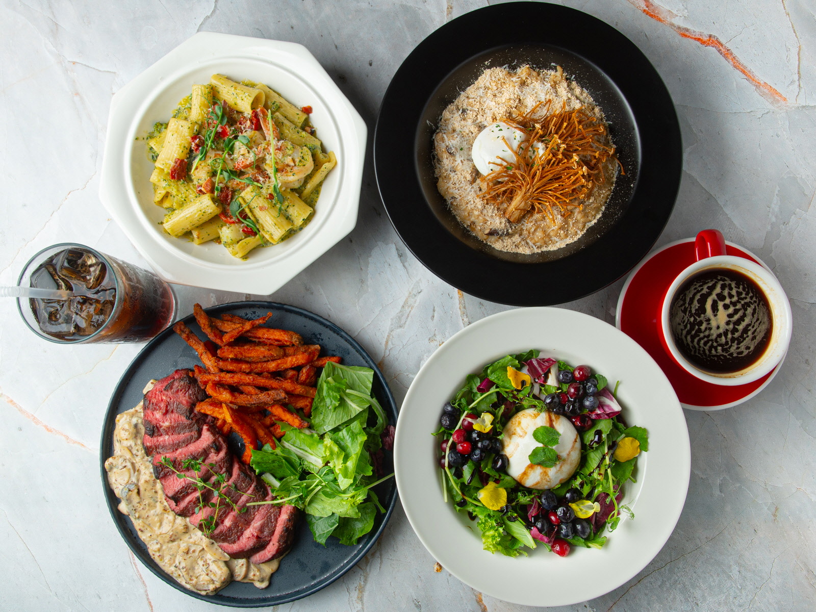 런치 A세트(2인)