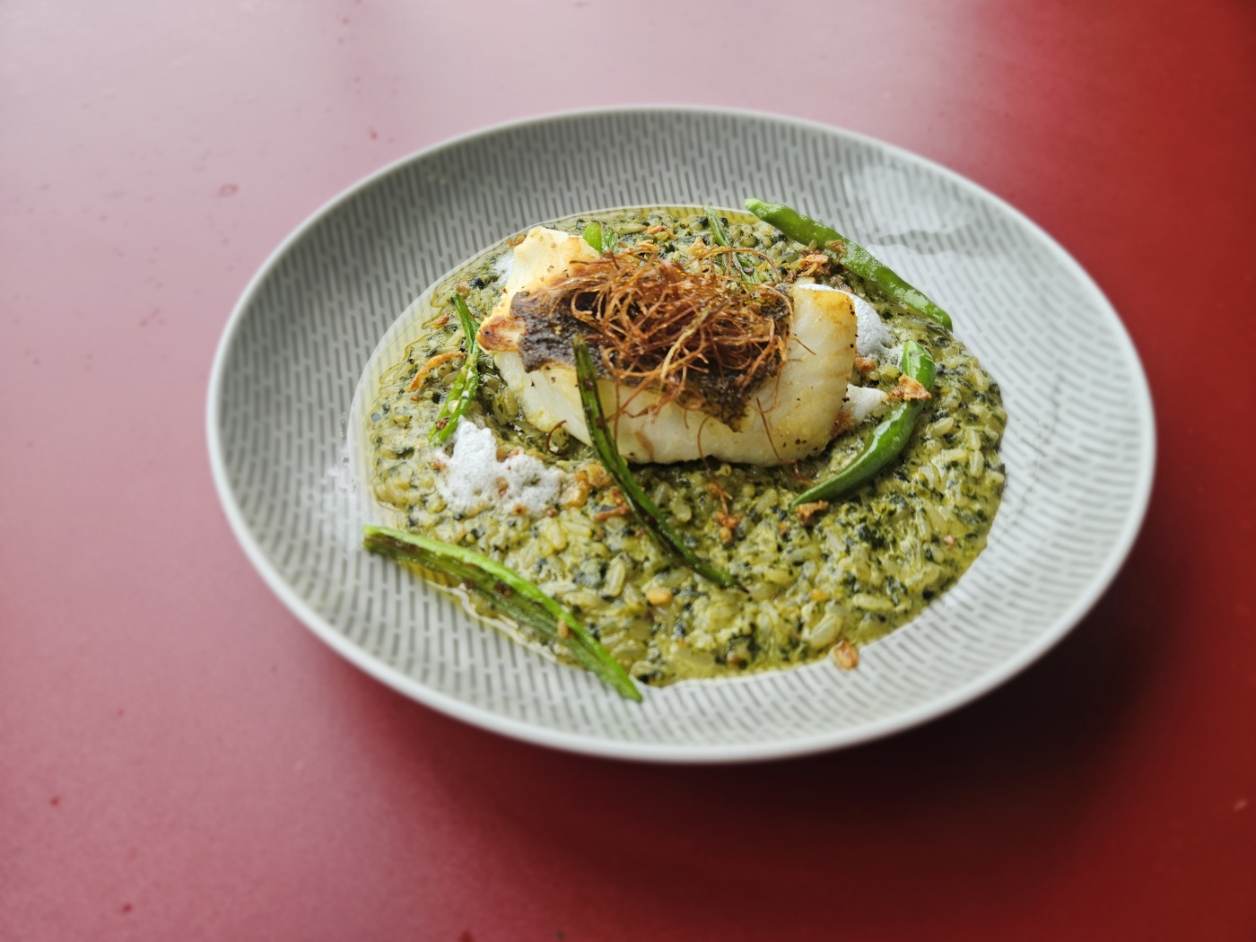 화이트곤드레리조또