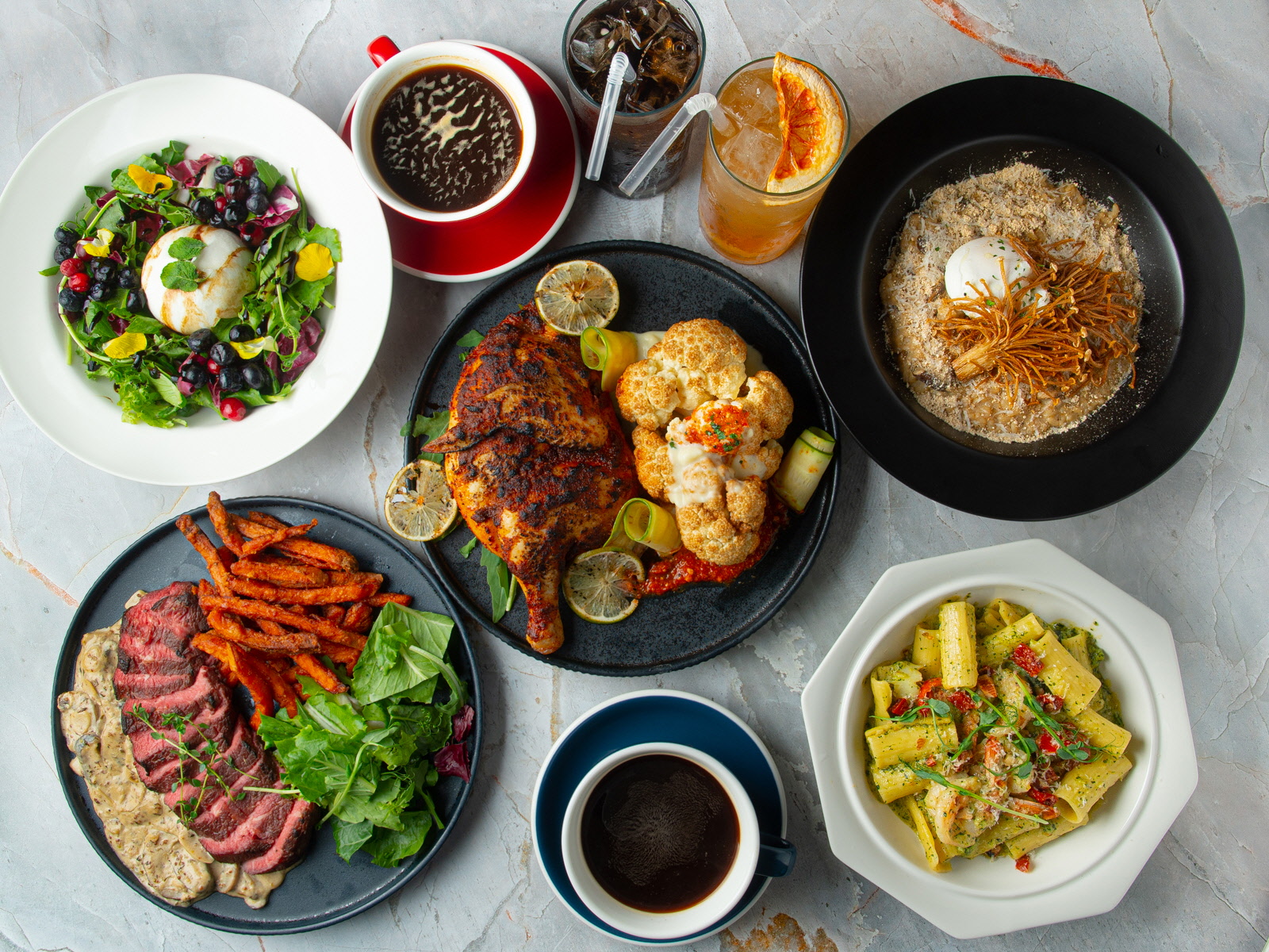 런치 C세트(4인)